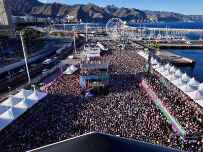 Suspendido el Tenerife Music Festival ante la inminente visi