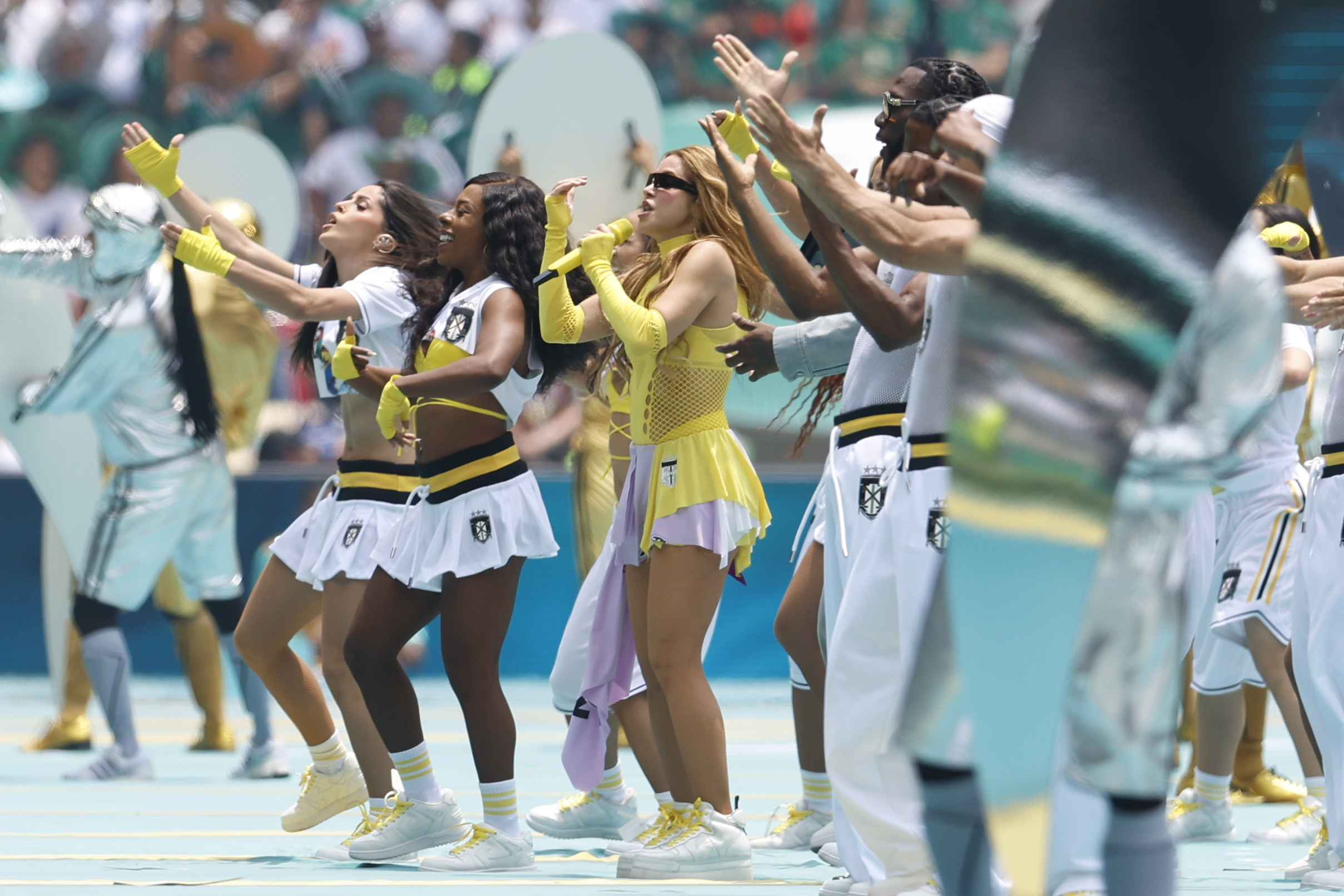 Shakira corona la espectacular inauguración del Mundial 2026