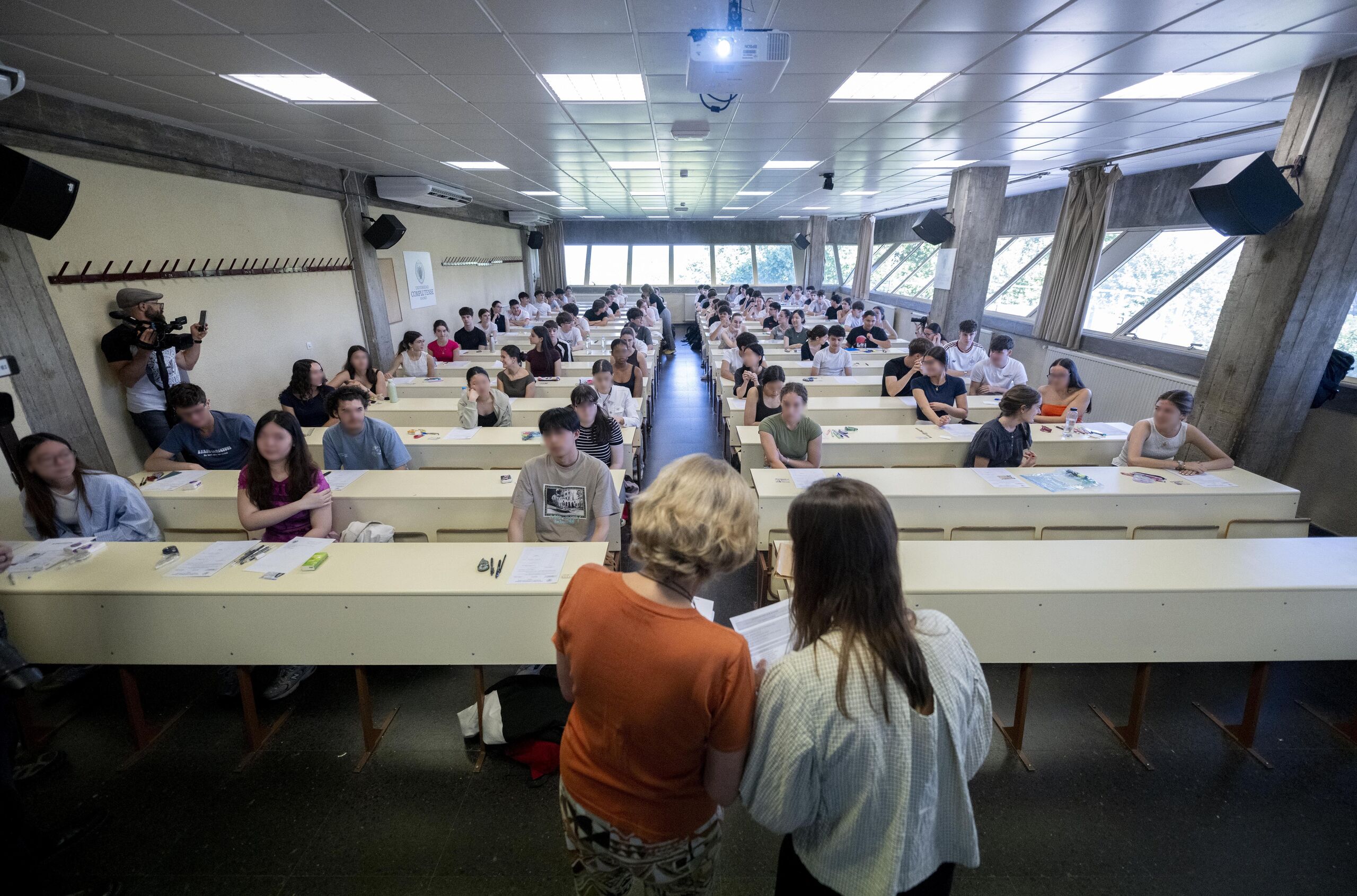 Resultados aplastantes en la PAU de Madrid: el 95,1% de los 