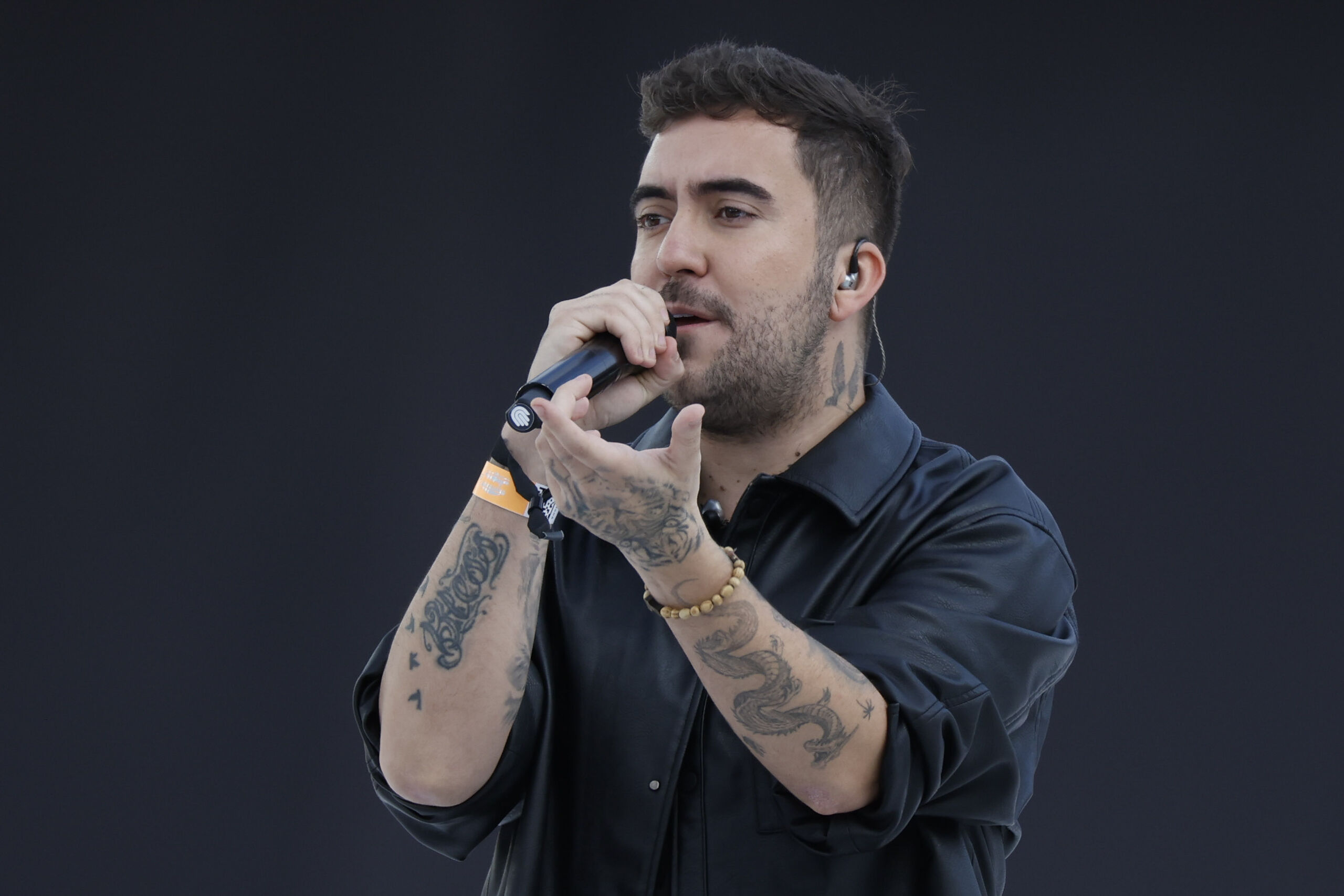 Detenido en Sevilla el cantante Beret por supuesta agresión 