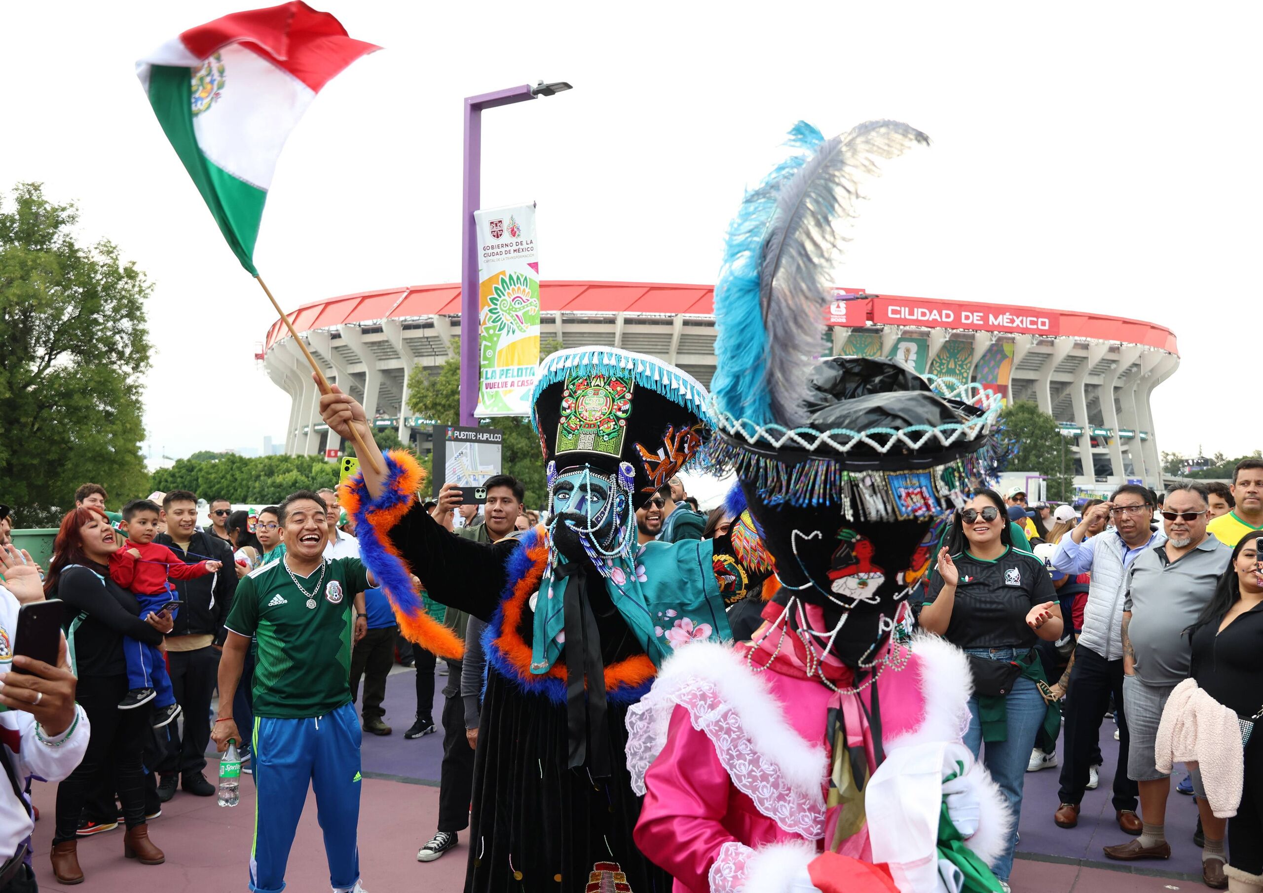 Así será la inédita inauguración triple del Mundial 2026 en 
