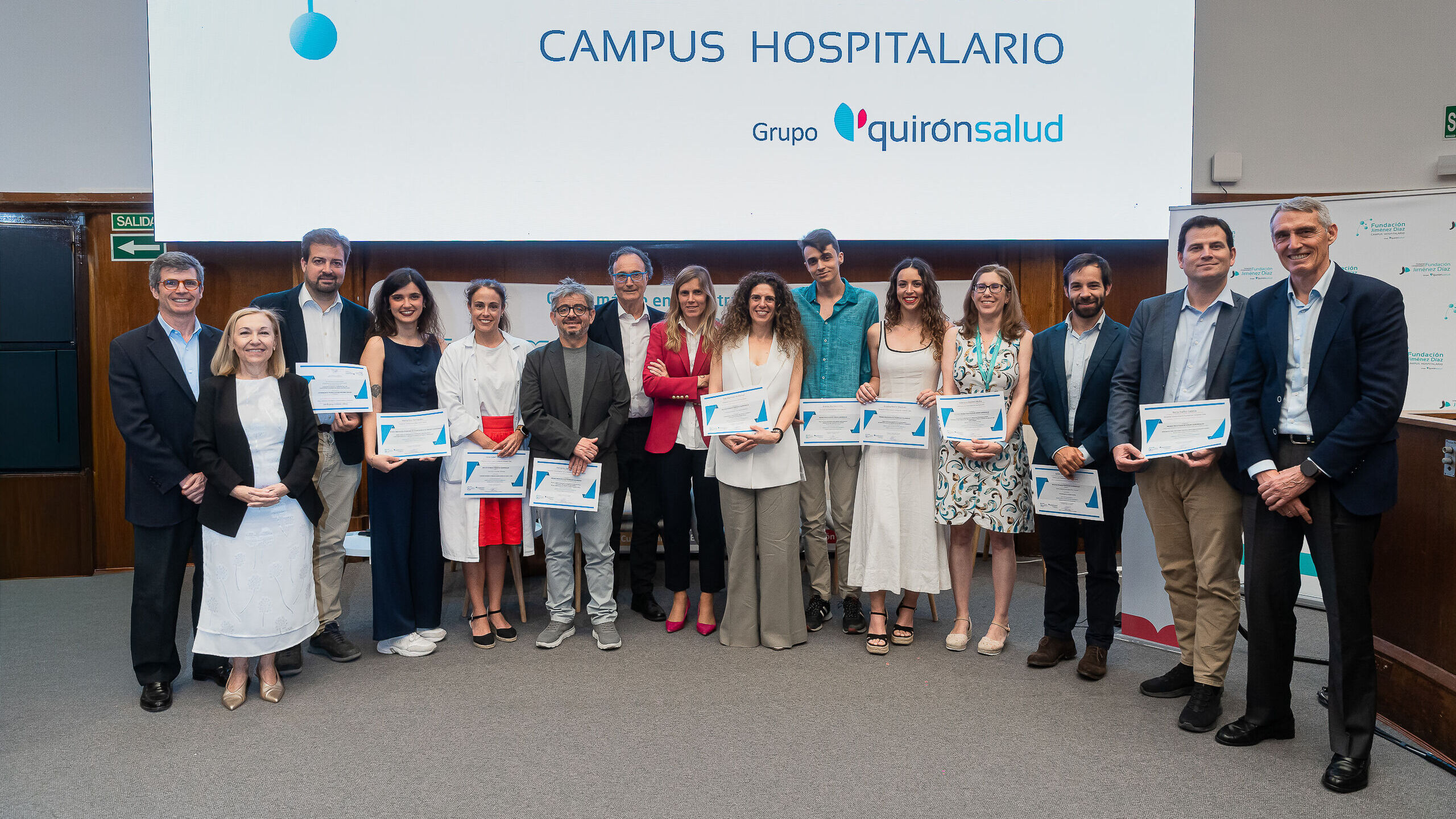 Quirónsalud impulsa la vocación científica de sus profesiona