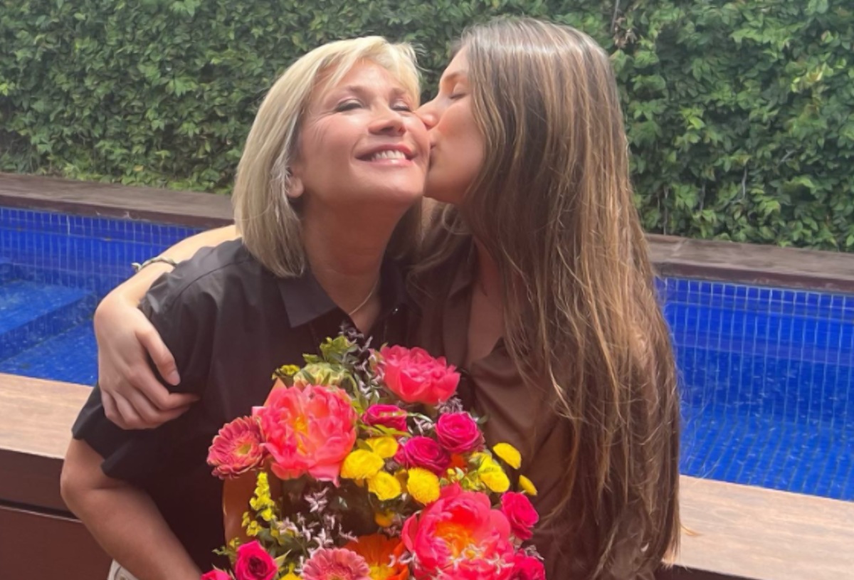 La gran alegría de Julia Otero: su hija Candela cumple el su