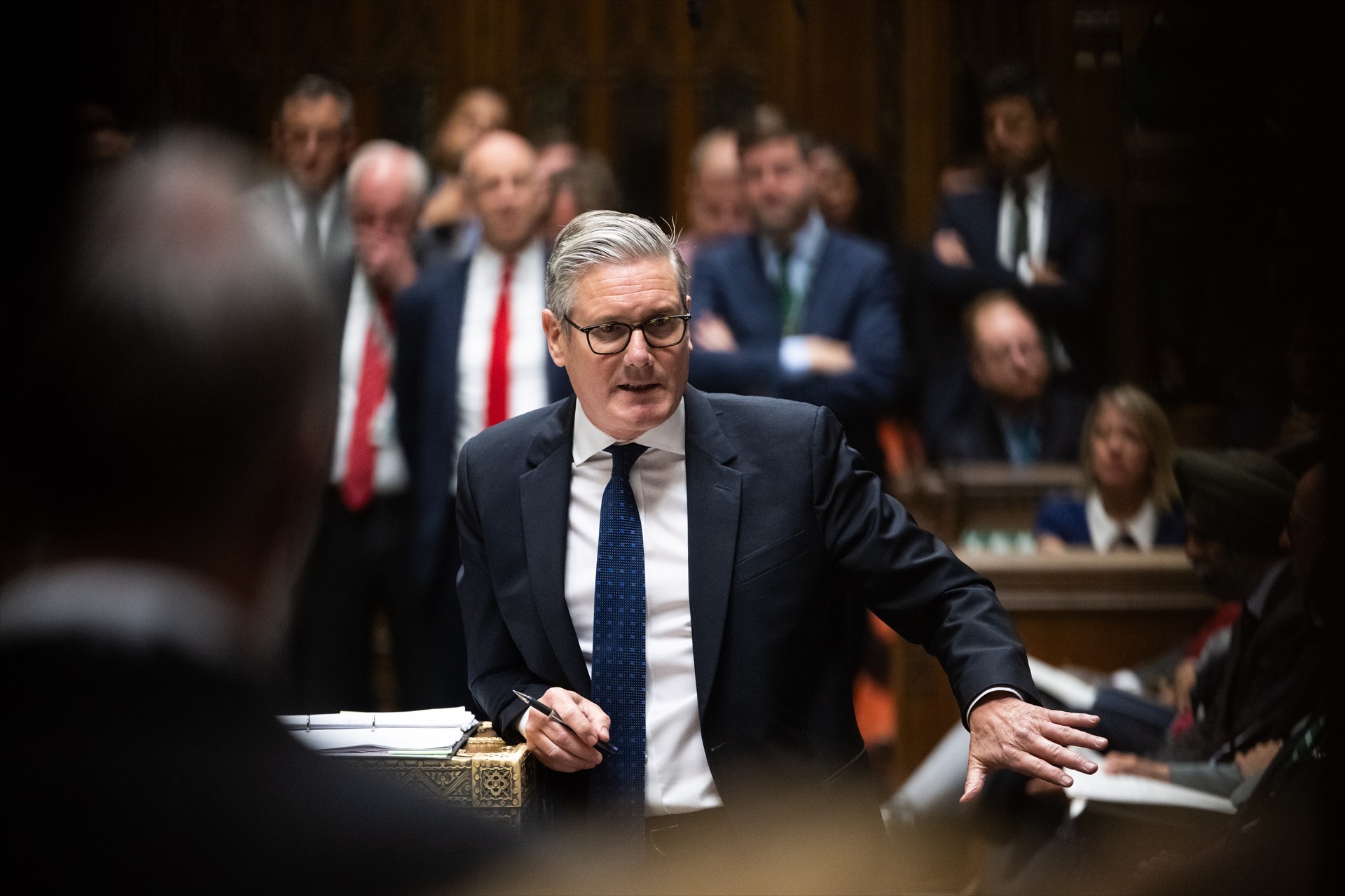Dimite el ministro de Defensa británico: acusa a Starmer de 