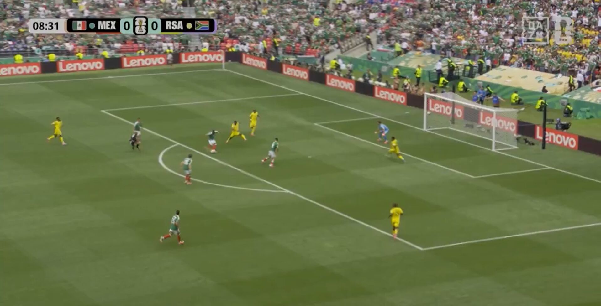 Así fue el primer gol del Mundial 2026: México se lleva el g