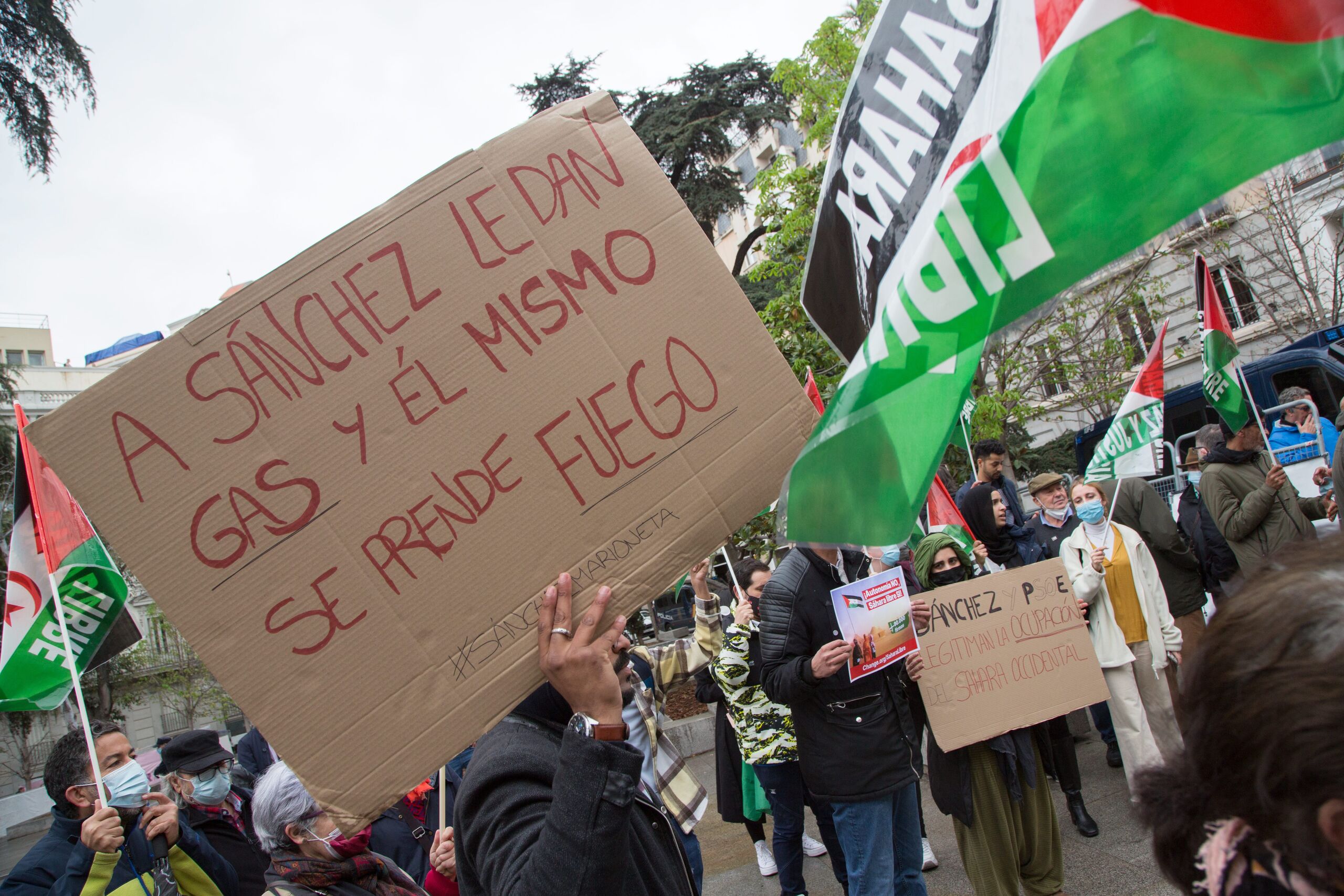 La prensa de Marruecos alaba el silencio de Sánchez tras el 