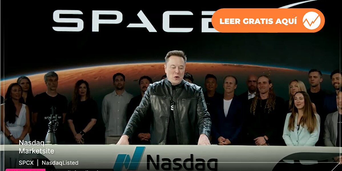 Elon Musk abre la sesión en Wall Street: "SpaceX se trata de sacar la ficción de la ciencia ficción"