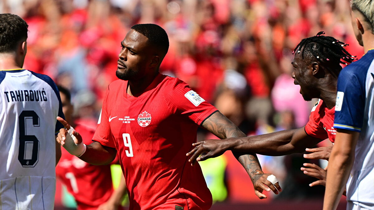 Primera gran sorpresa del Mundial: Canadá no puede con Bosnia (1-1)