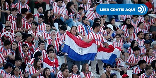 Carne y cerveza rebajadas alegran en Paraguay el debut de la Albirroja en el Mundial