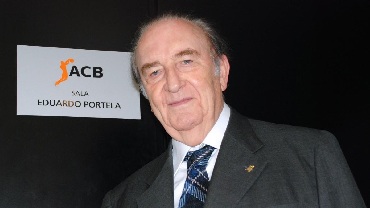 Muere Eduardo Portela, presidente de honor de la ACB e impul