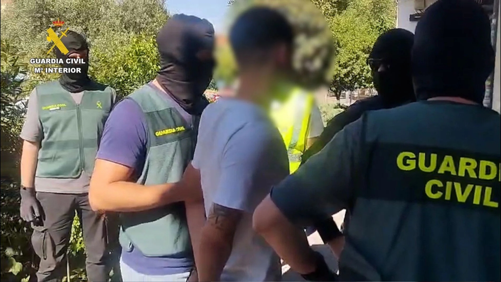 Desarticulada una banda que cometió 62 robos en Madrid y Tol