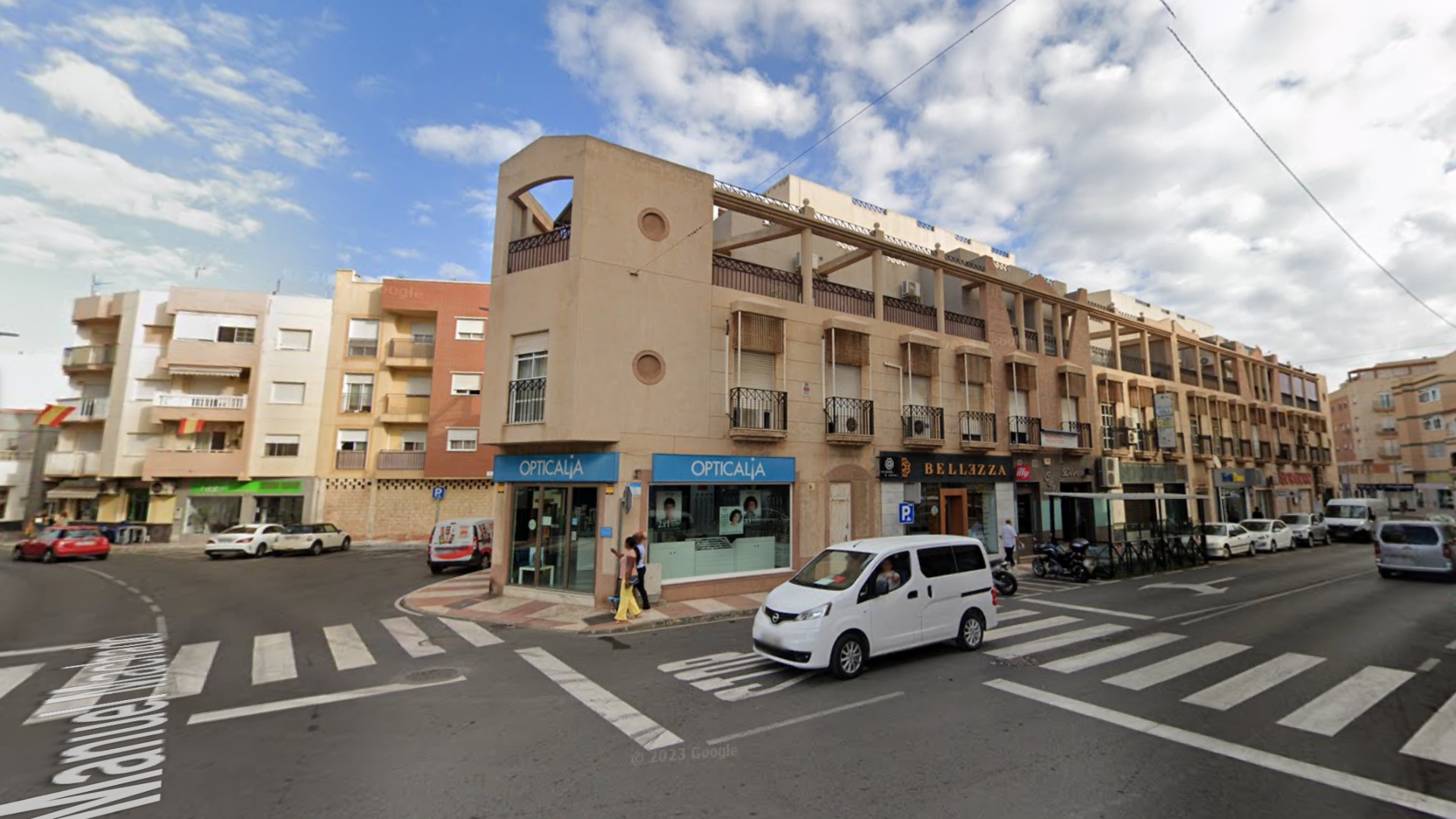 Detenido tras morder a un guardia civil cuando intentaba evi