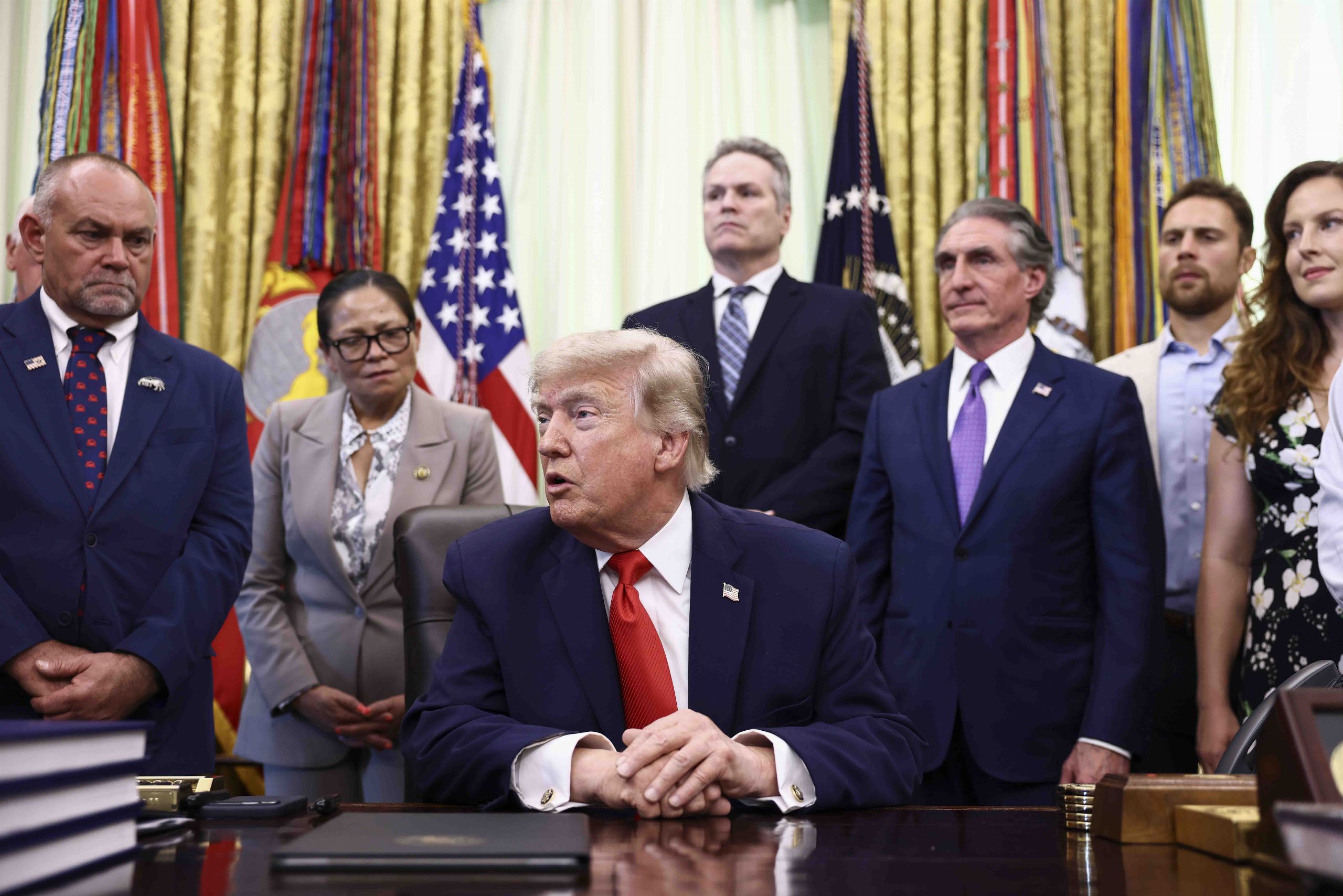 Trump da por terminada la guerra con Irán