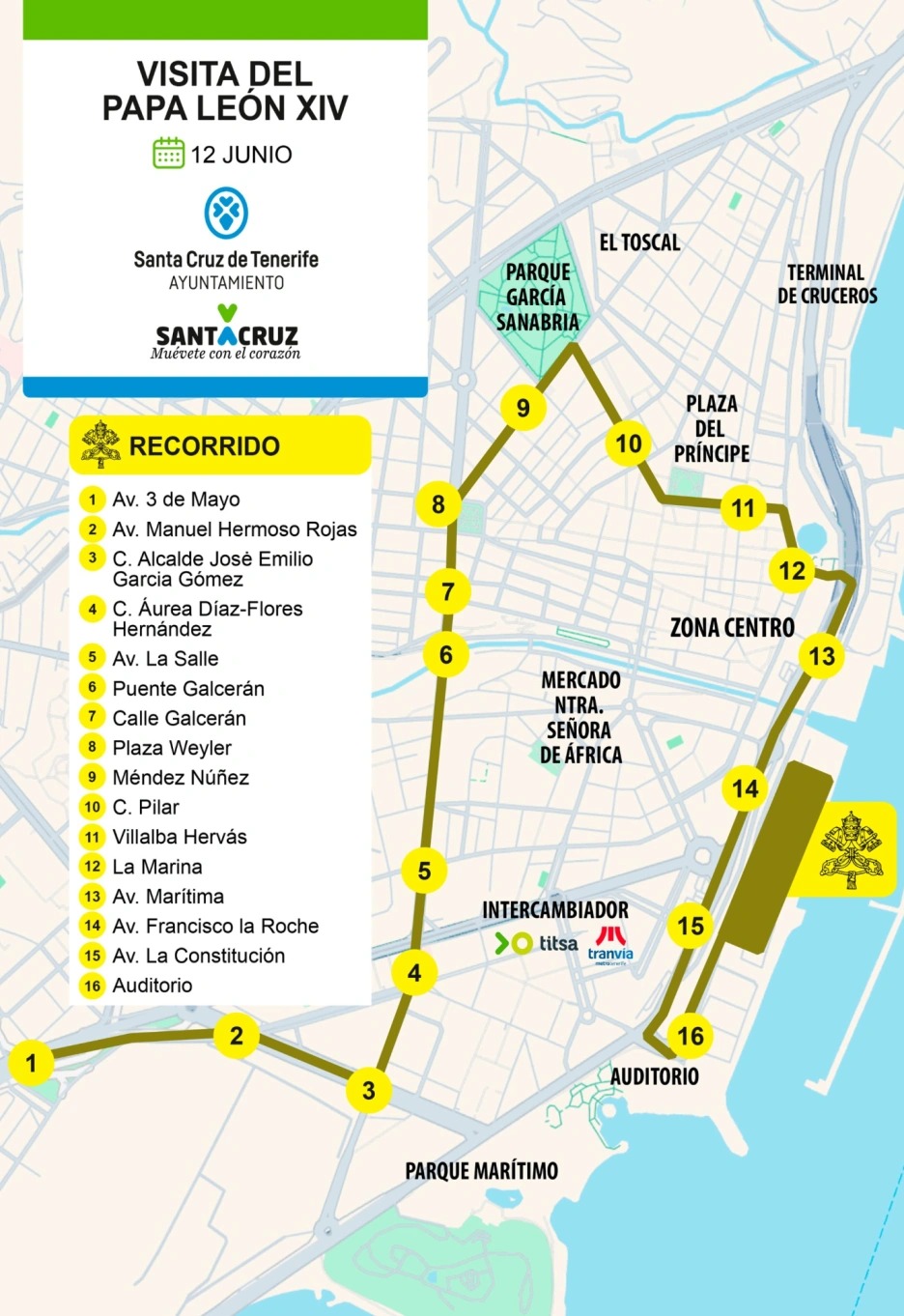 ¿Qué calles cierran y qué transportes funcionan hoy por la v