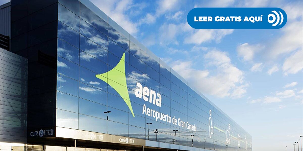 Los aeropuertos de Canarias registran casi 22,7 millones de pasajeros hasta el mes de mayo