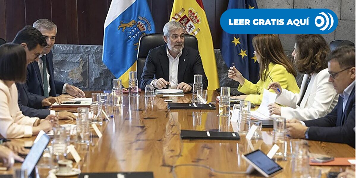 Canarias lleva a la cita del 2 de julio con el Estado su exigencia de voto estratégico en sus aeropuertos