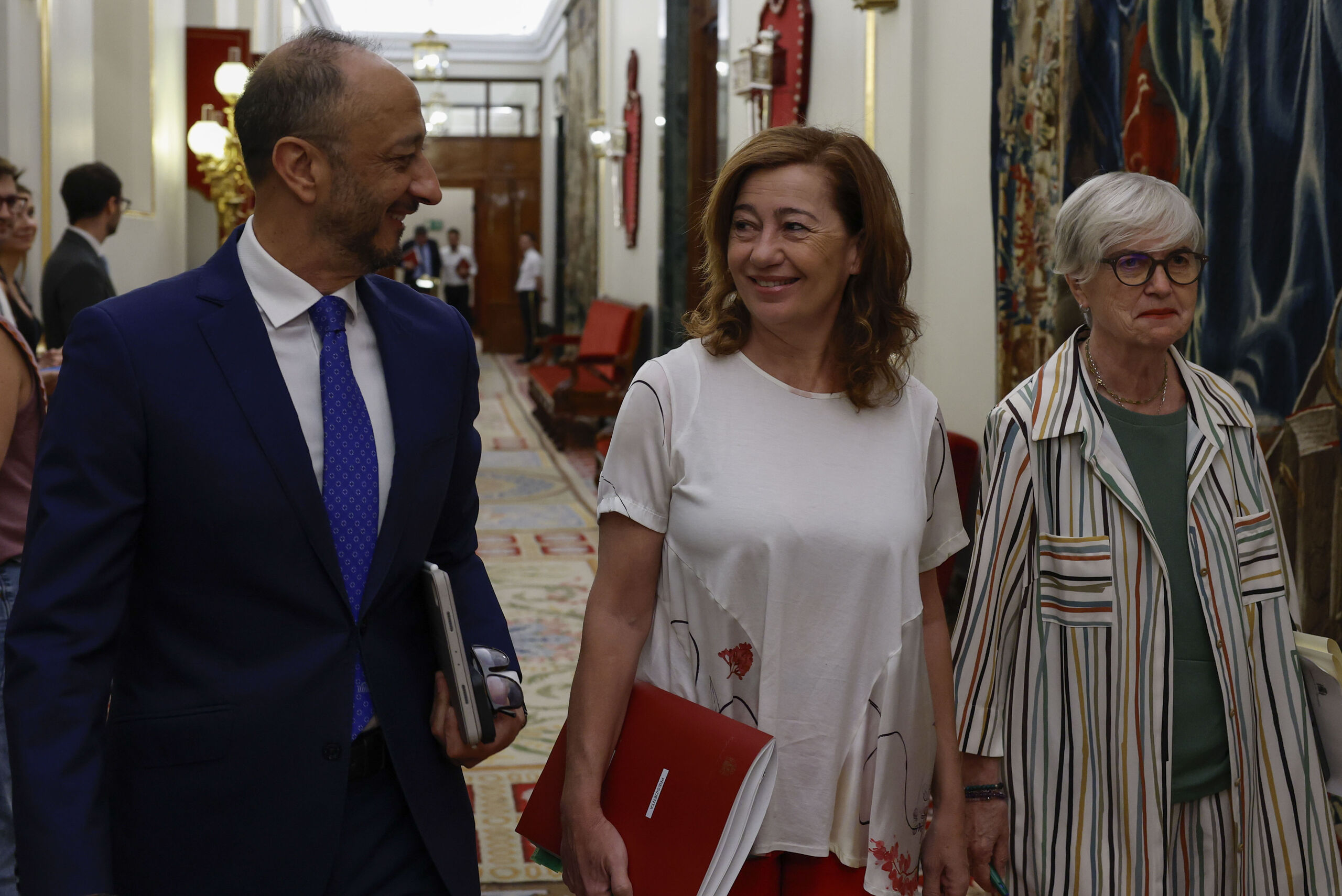 Armengol veta las enmiendas de PP y Junts para pedir elecciones