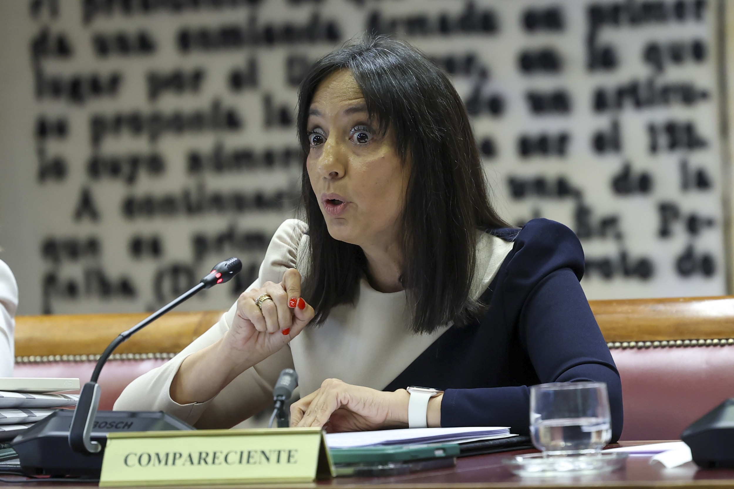 La directora de la Guardia Civil niega cualquier presión a la UCO en una comisión sin obligación de decir la verdad