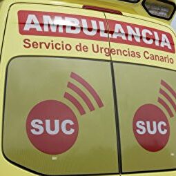 Un hombre de 70 años, crítico tras precipitarse desde varios metros en Tenerife