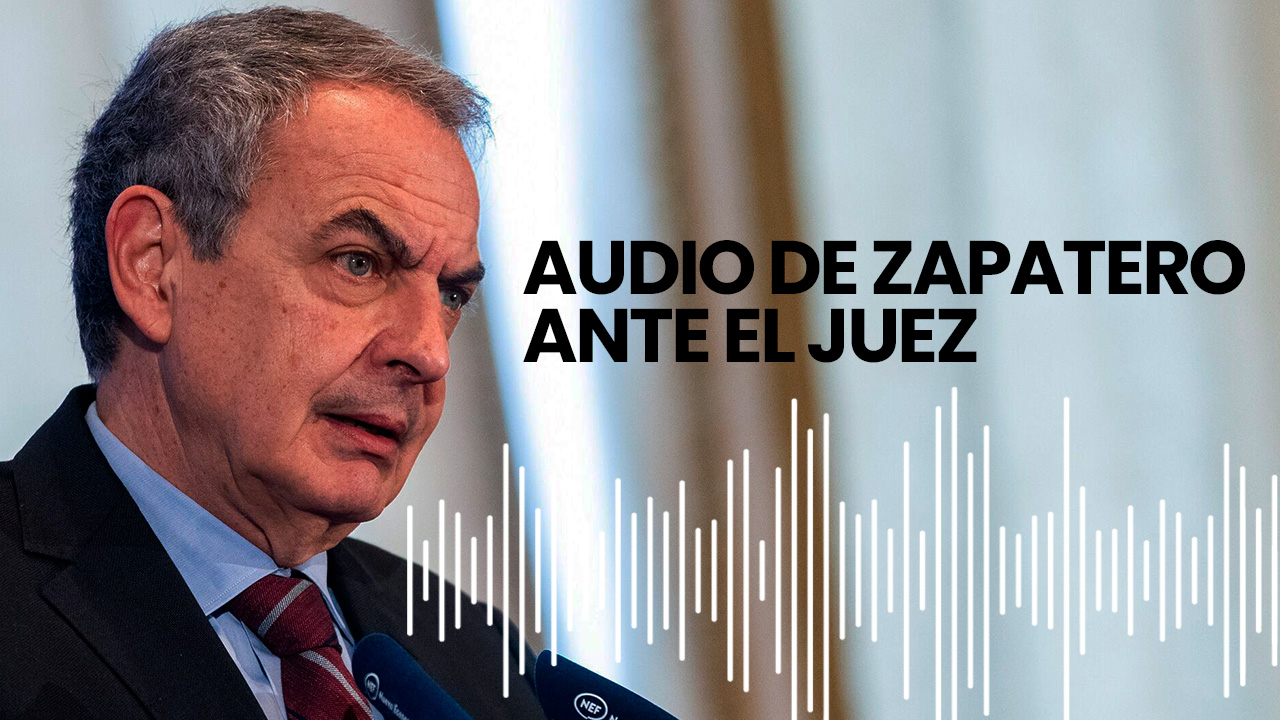 El audio de la declaración de Zapatero ante el juez sobre Plus Ultra: "¡No ejercí la más mínima influencia!"