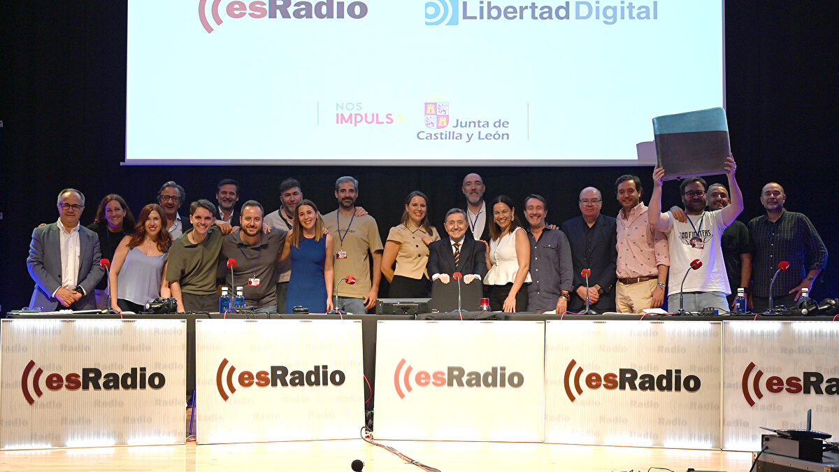 Así se hizo el programa especial cierre de temporada de  Es la Mañana de Federico  desde Salamanca
