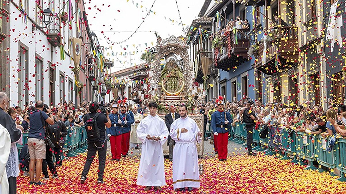 La Fiesta del Pino en Teror es declarada de Interés Turístico Nacional