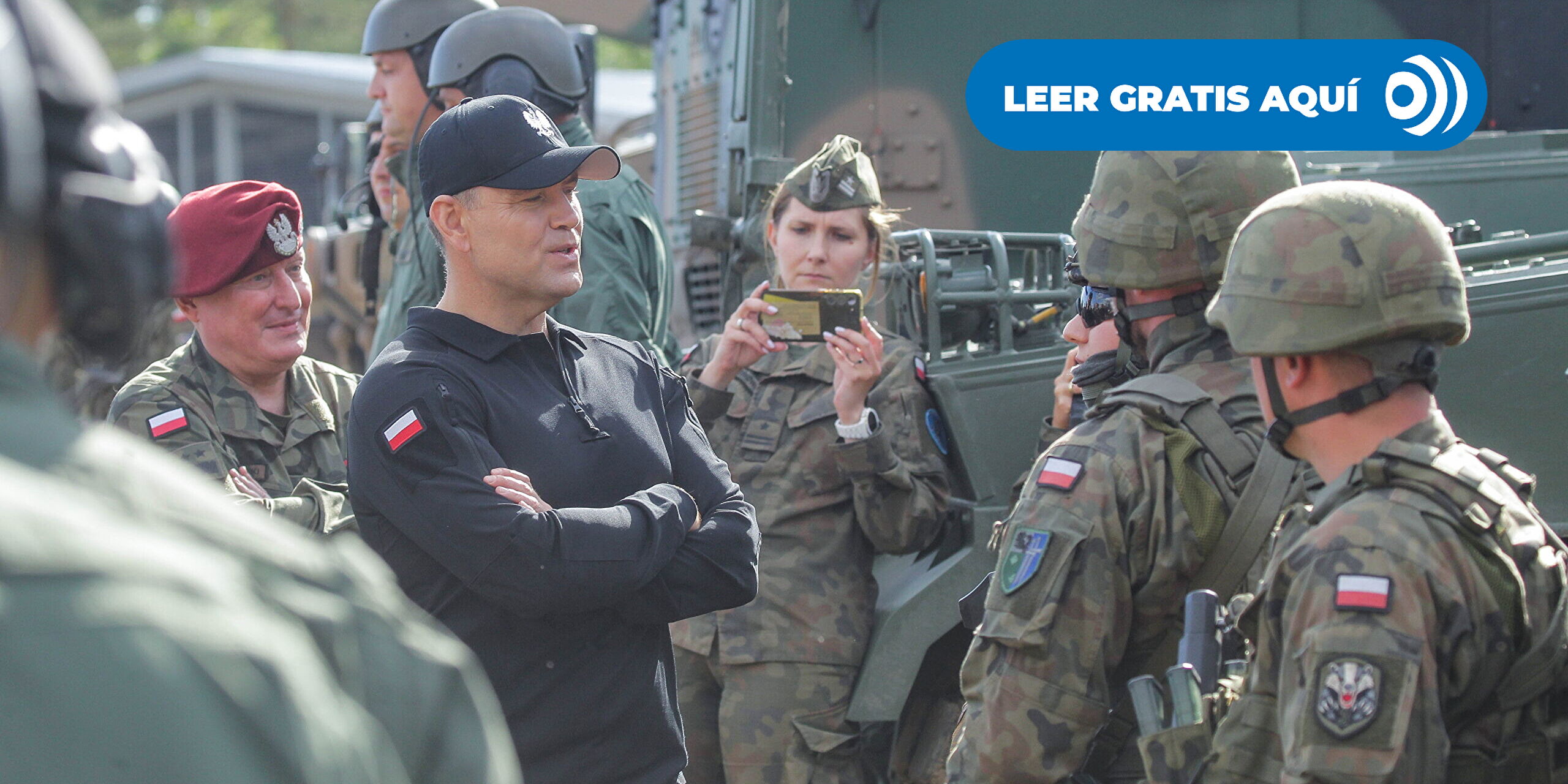 Bronca diplomática entre Polonia y Ucrania por el nombre de una unidad militar