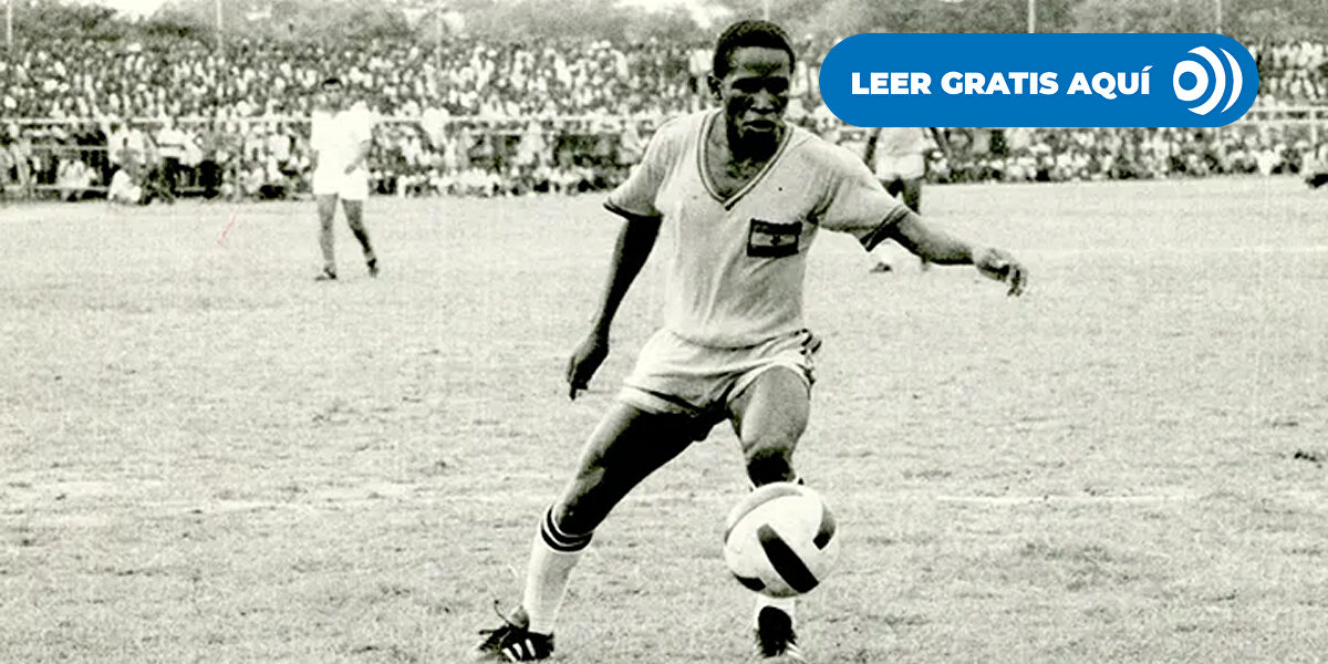 La leyenda olvidada del fútbol ghanés