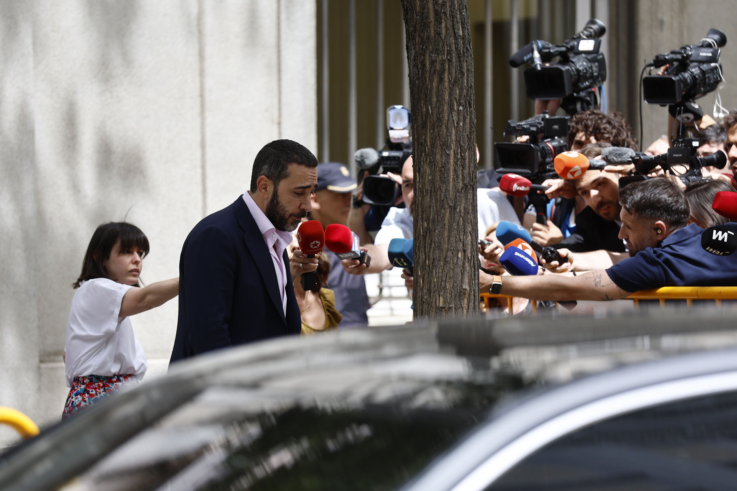 Aldama: "Estoy satisfecho, espero que todos los que vienen detrás colaboren"