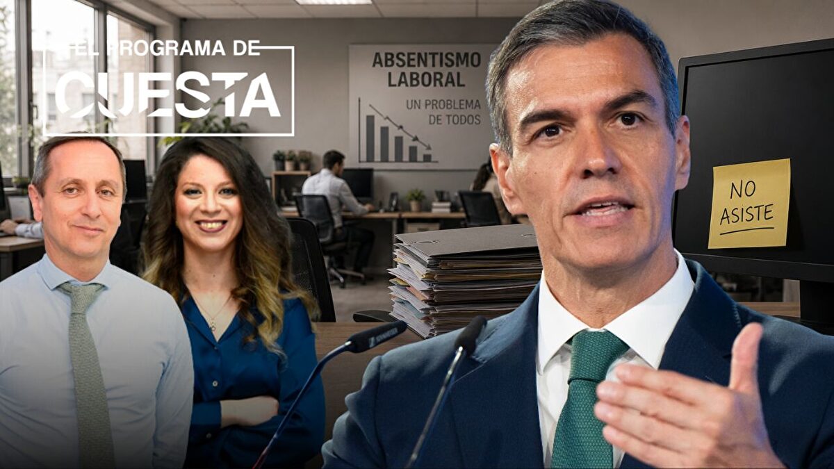 El absentismo se dispara con Sánchez: las bajas hacen tambalearse a la Seguridad Social