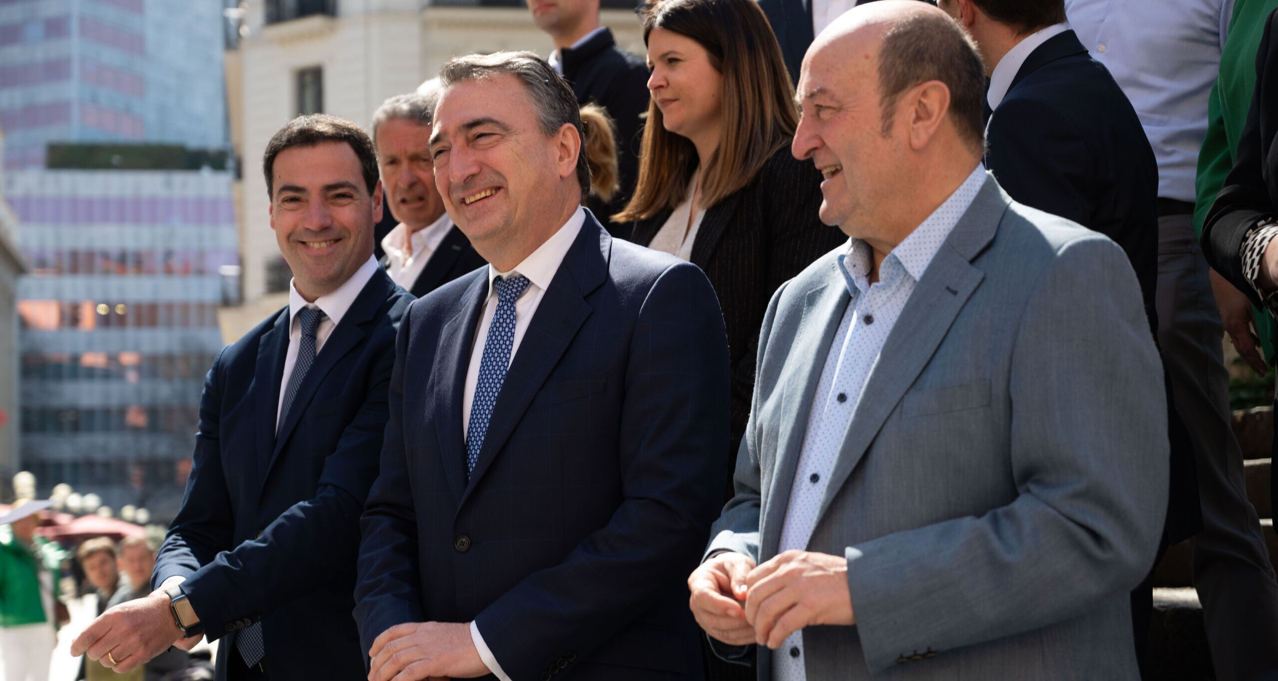 La UCO señala al PNV por un rescate de 112 millones: "Hablar con ellos y que se apruebe en una semana no es casualidad"