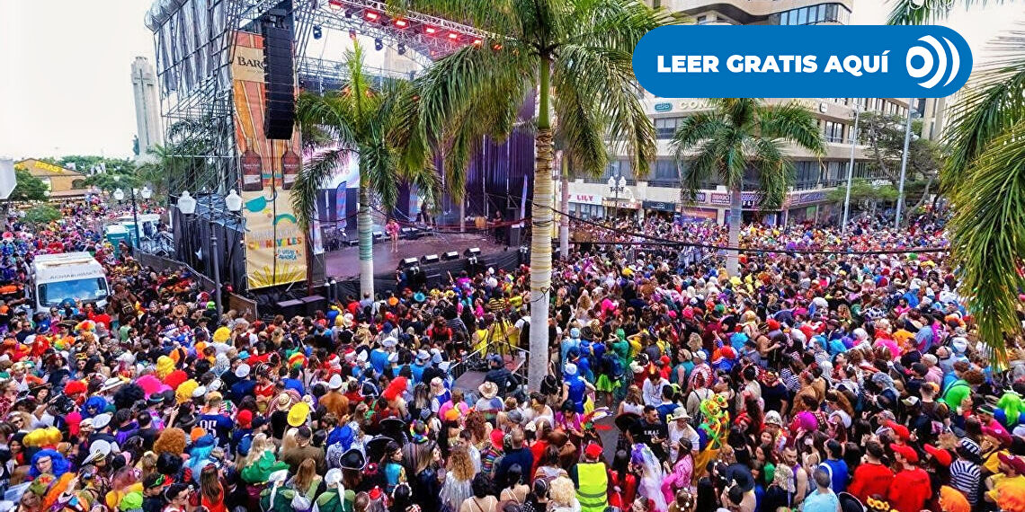 Roma Eterna ya tiene a sus cinco candidatos para dar imagen al próximo Carnaval chicharrero