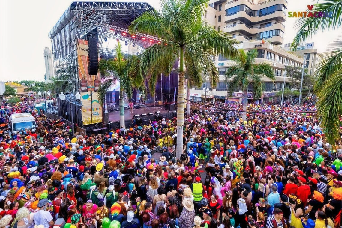 Santa Cruz aprueba el calendario del Carnaval 2027 con nuevas fechas y cambios en los concursos