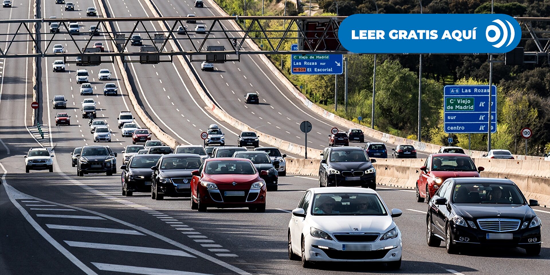 Arranca la operación retorno: 6,8 millones de viajes bajo la lupa de la DGT
