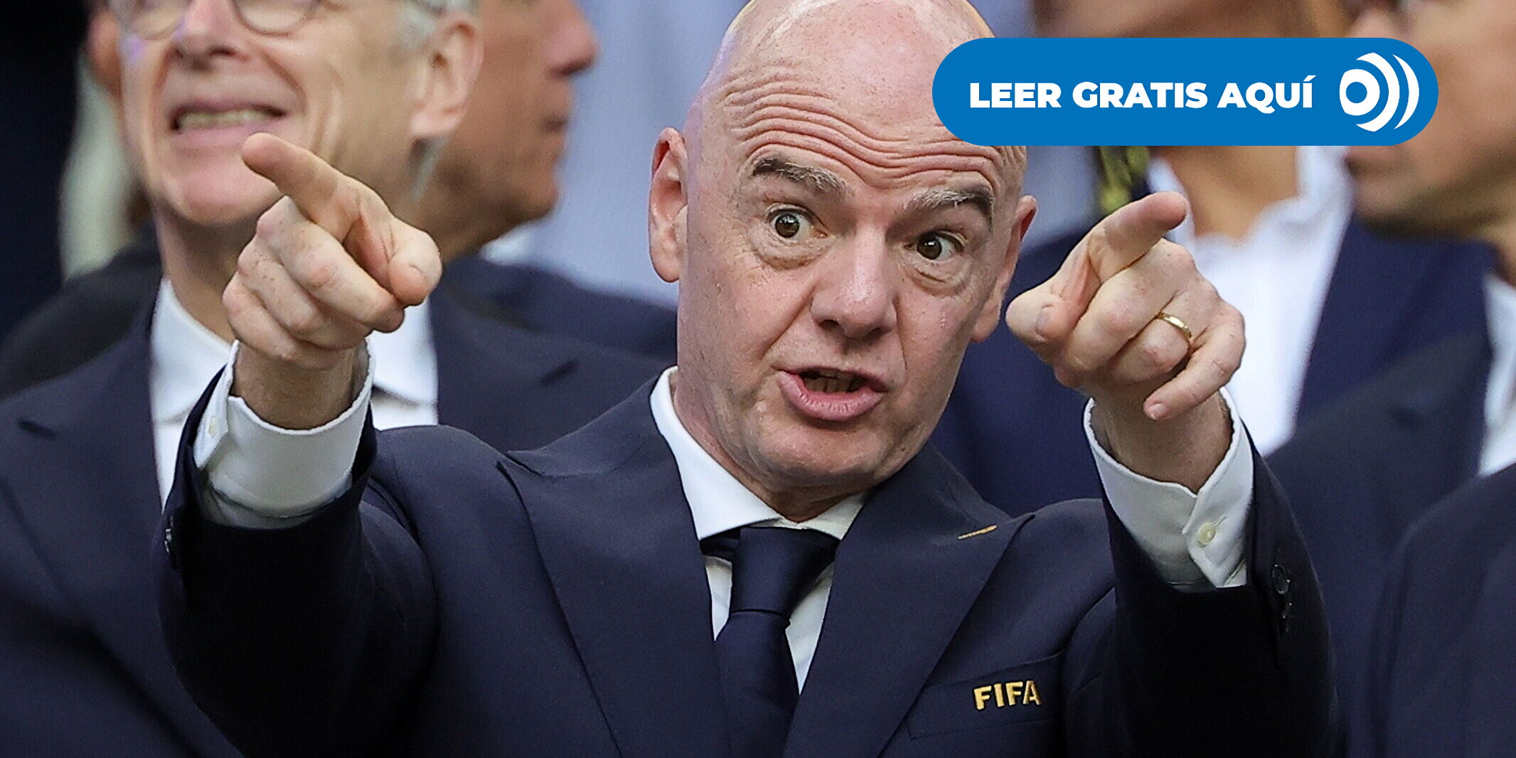 La 'oficina voladora' de Infantino: una aeronave de 65 millones para moverse entre las sedes del Mundial
