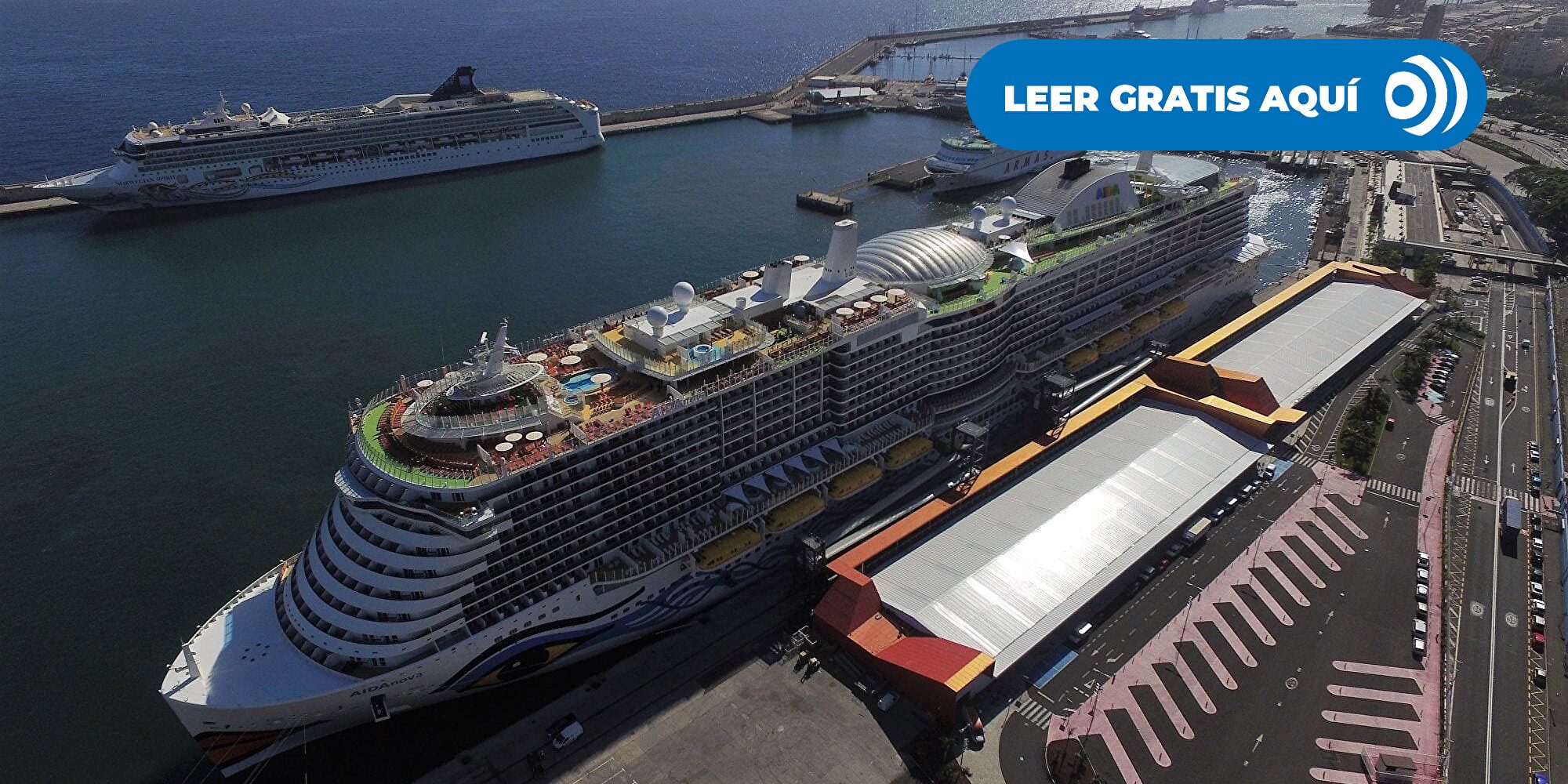El turismo de cruceros se desploma un 30%