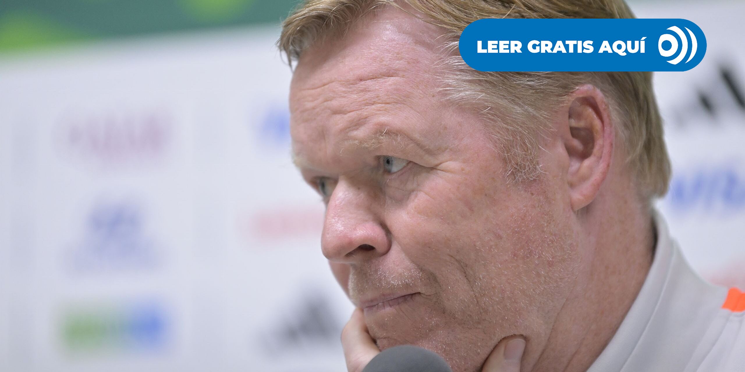 Koeman pone fin a su etapa con Países Bajos: "El fútbol ha sido mi vida, pero la salud no tiene precio"