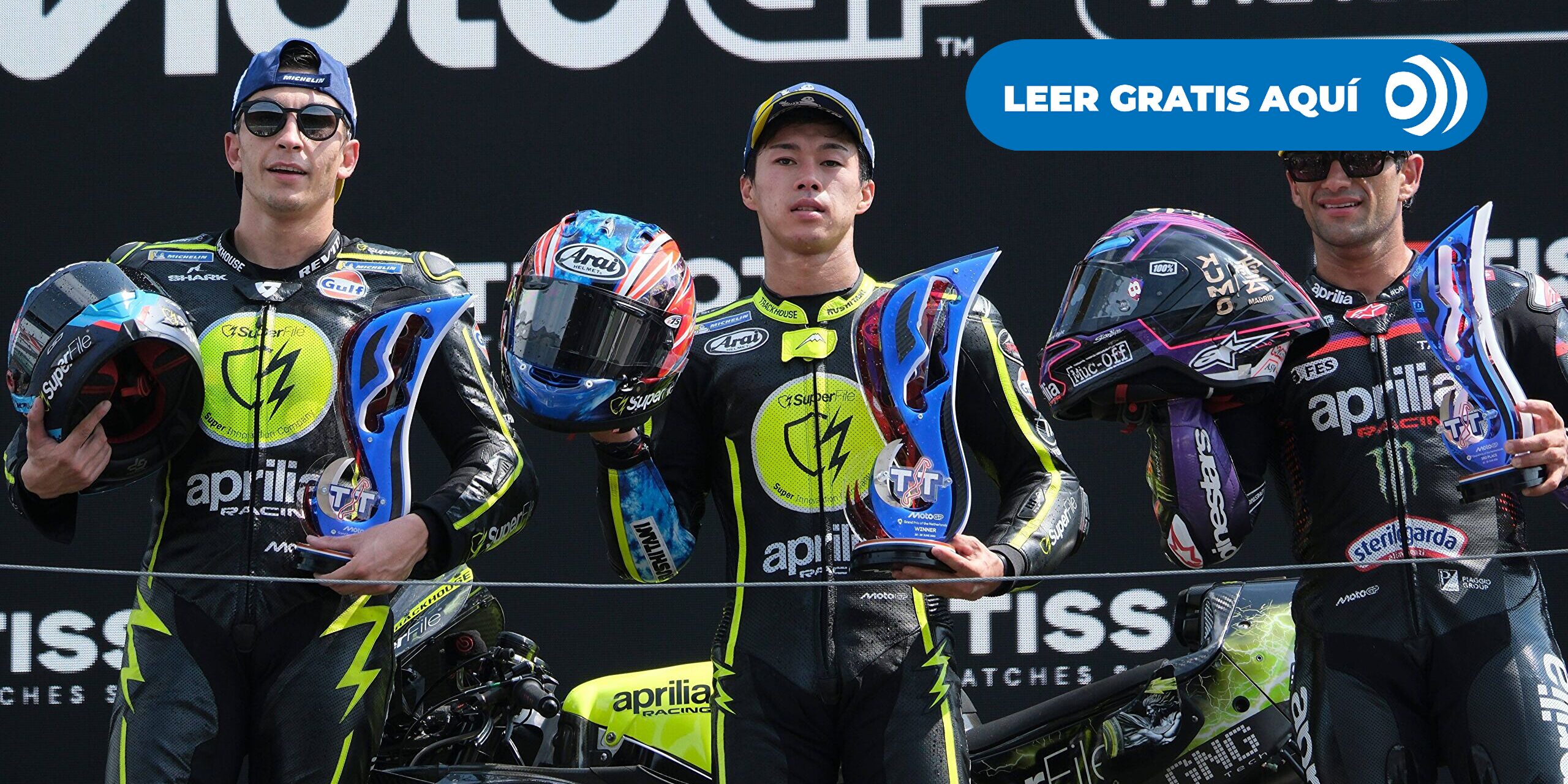 Jorge Martín y Ai Ogura, la nueva pareja de Yamaha para volver a la élite