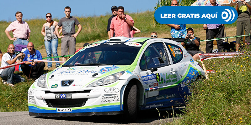 Tragedia en Asturias: un coche se sale de la vía y mata a un espectador en un rally