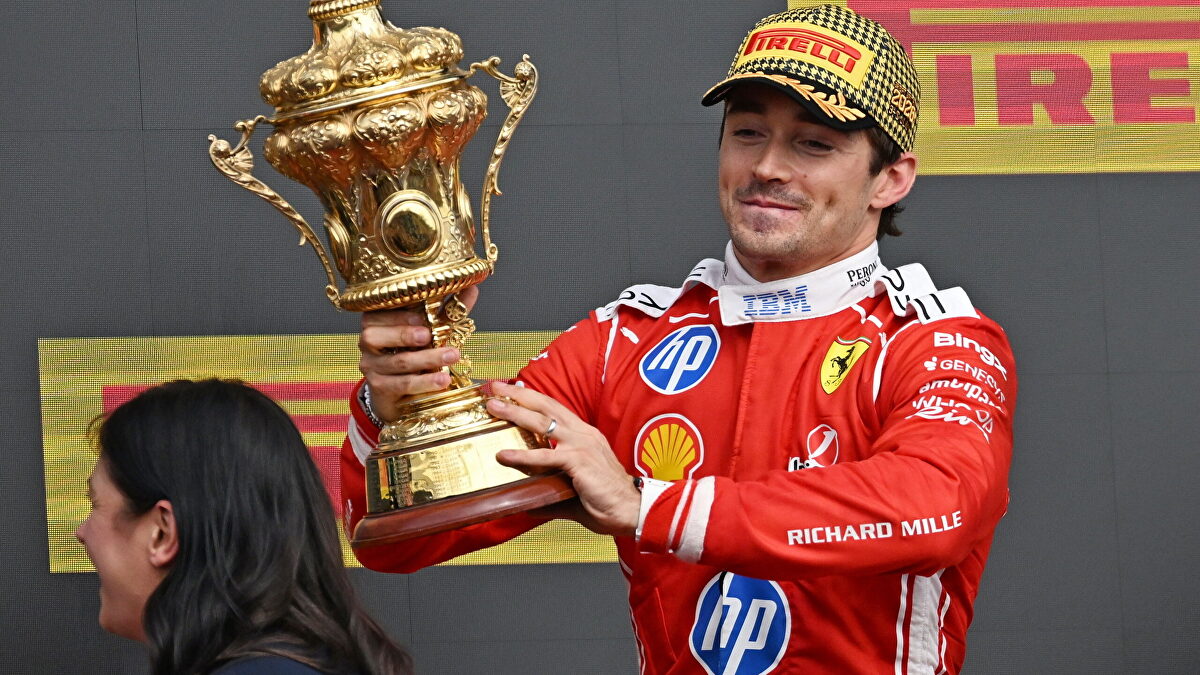 Leclerc se reivindica en Silverstone tras el fallo de Hamilton y Antonelli