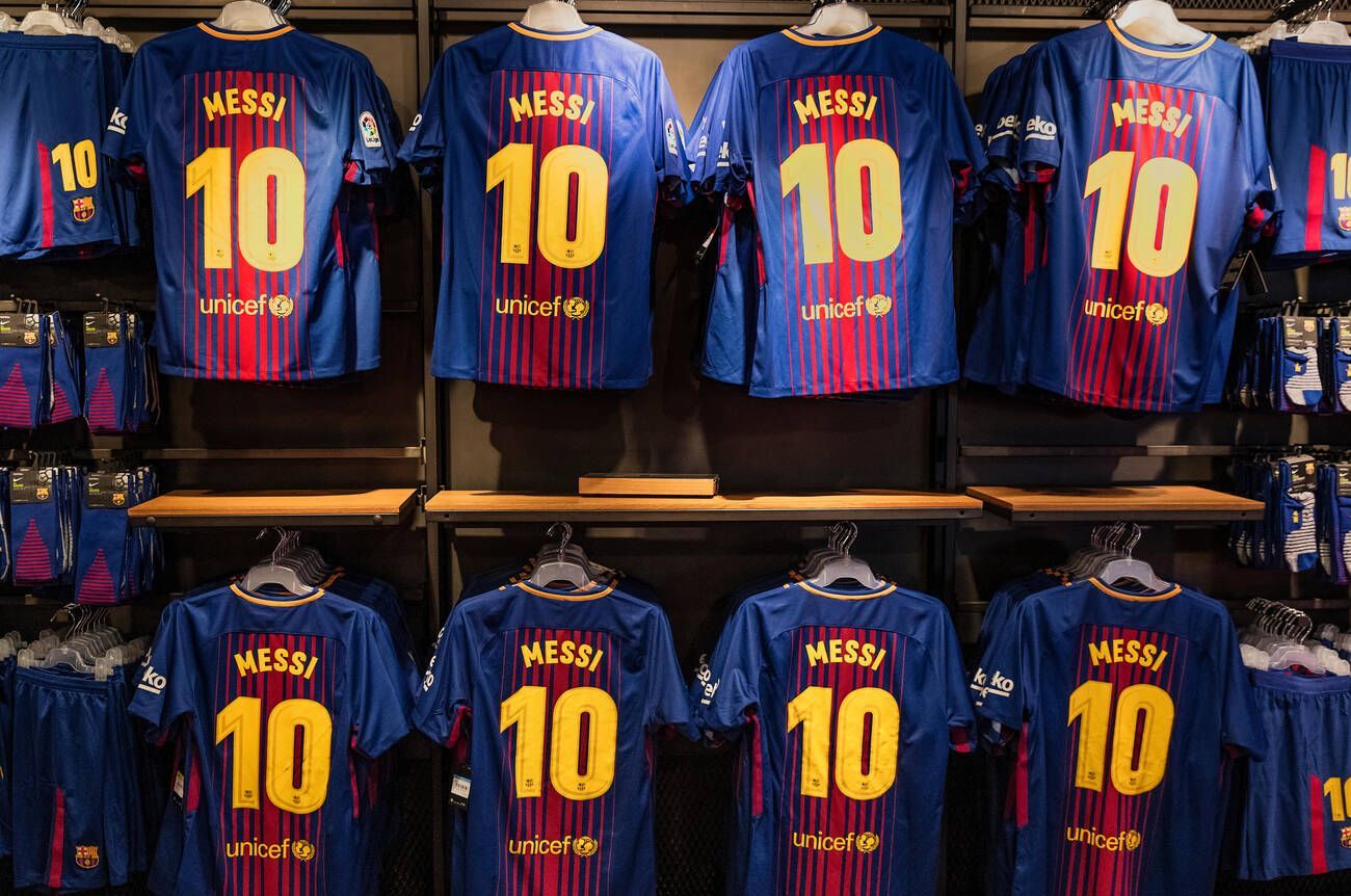 El Mundial dispara la venta de camisetas vintage: la de Messi, a 15.000 euros