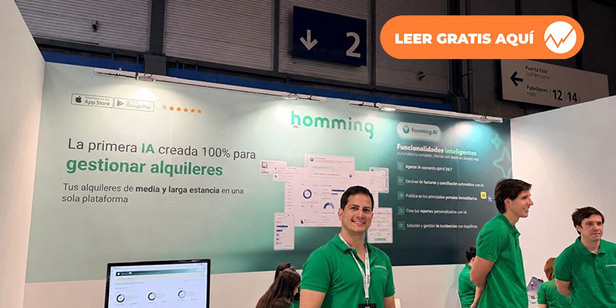 Homming impulsa una nueva etapa en la gestión del alquiler con IA aplicada a la operativa diaria
