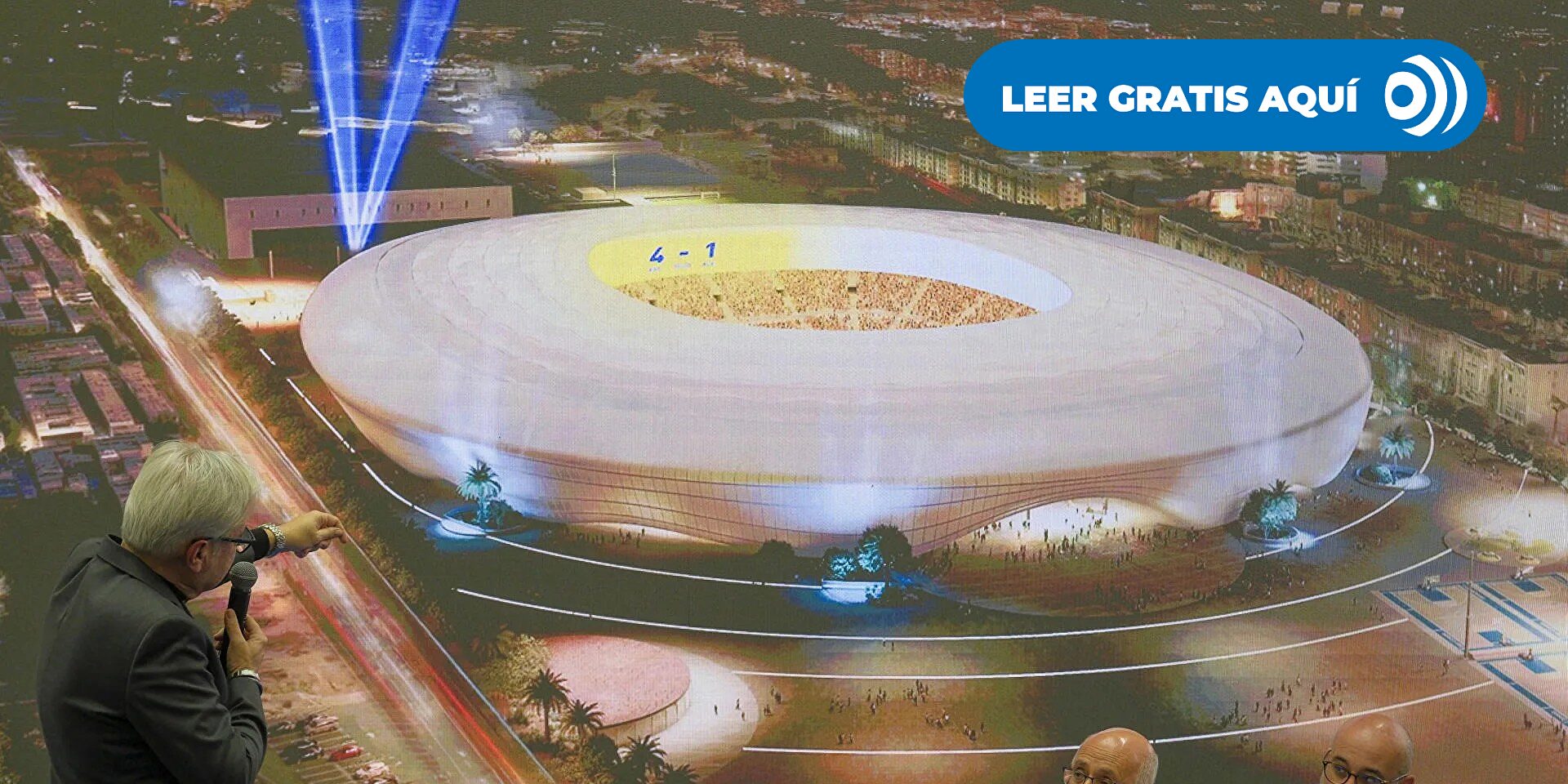 Queda desierta la licitación para reformar el Estadio de Gran Canaria para el Mundial 2030