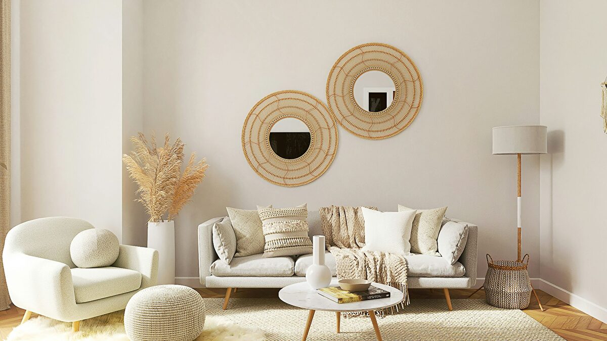 Trucos de decoración para conseguir un salón más fresco y luminoso en verano