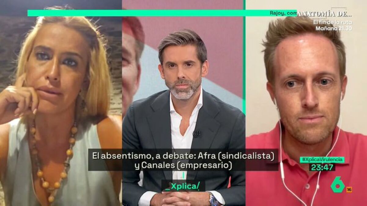 Nuevo error de Afra Blanco: asegura que en España mueren 735 trabajadores "cada día"