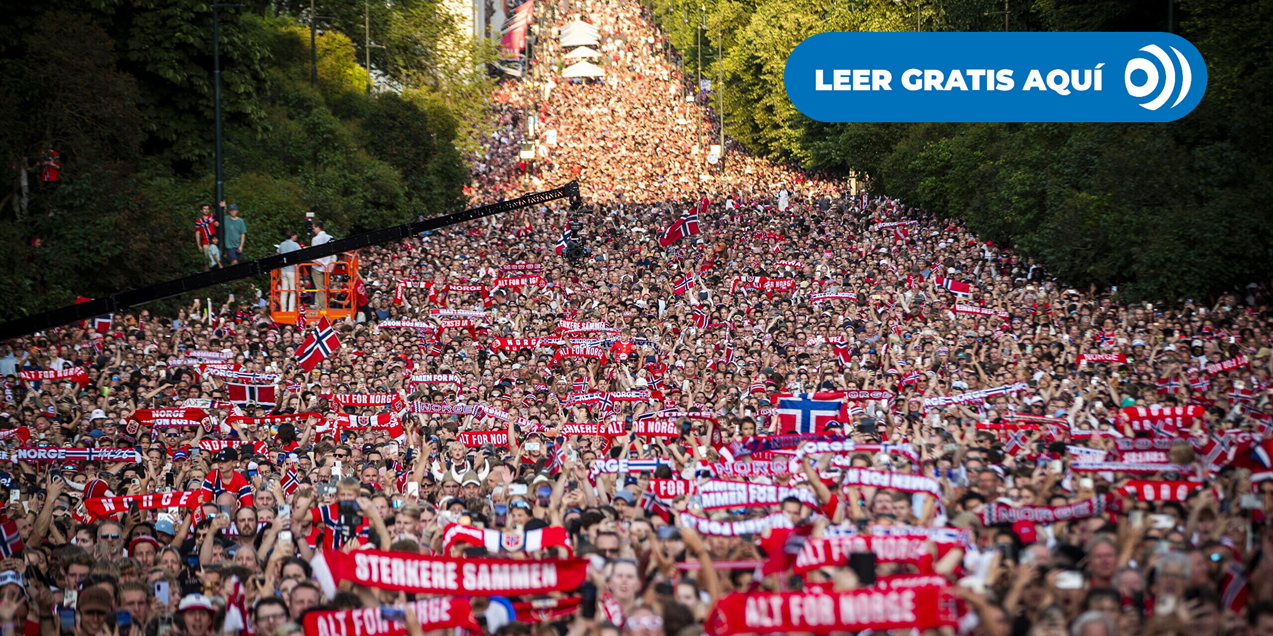 Así conquistó Noruega el Mundial más allá del fútbol