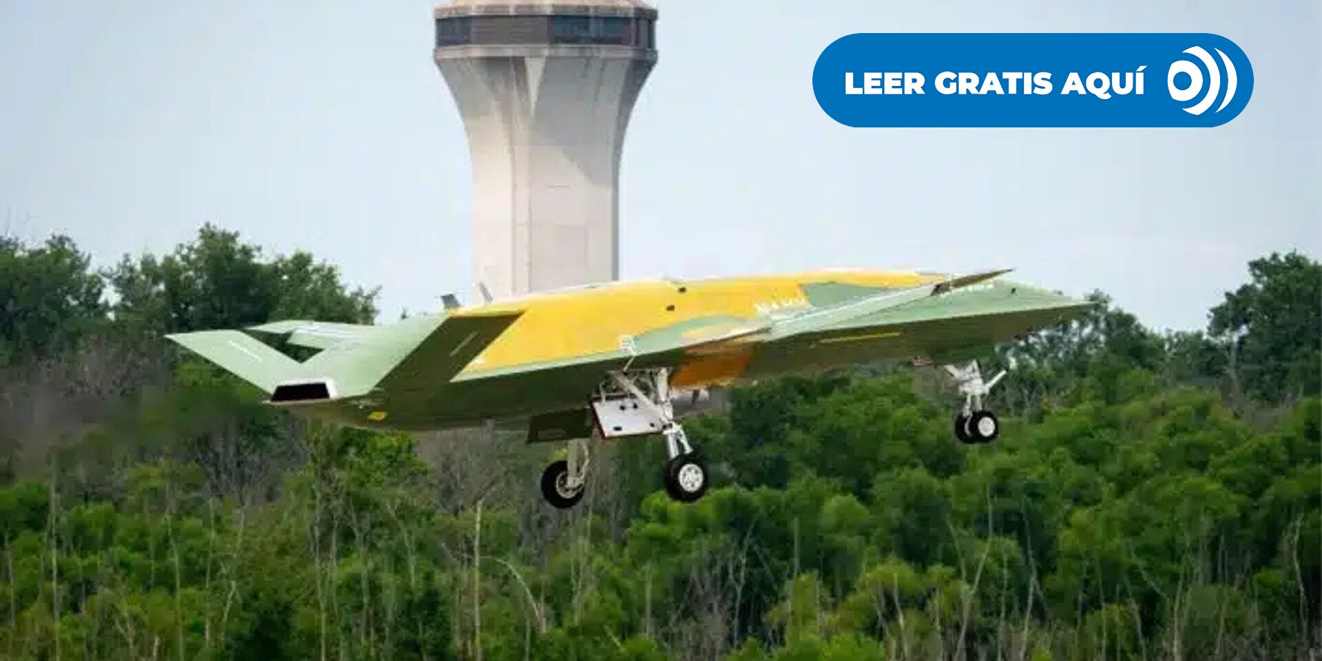 Boeing completa con éxito el segundo vuelo de su avión cisterna no tripulado MQ-25A Stingray