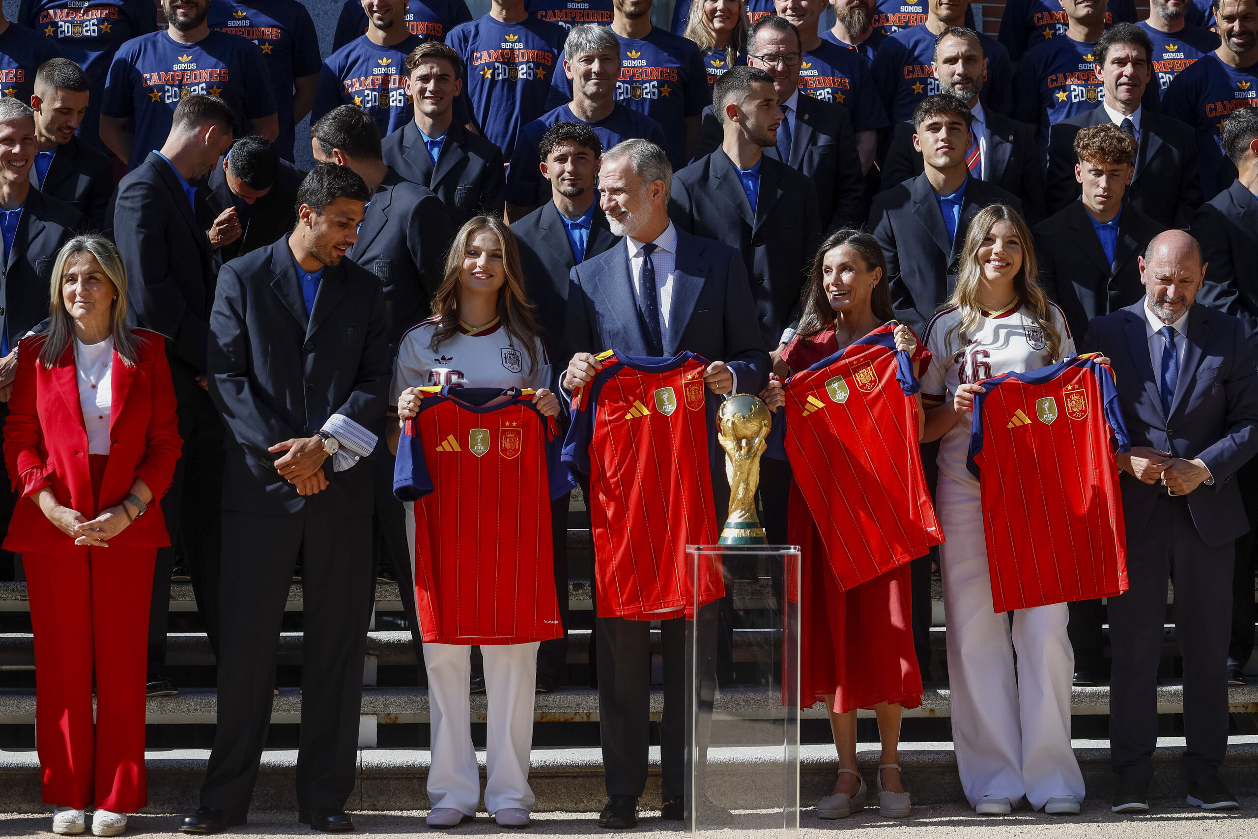 ¡Campeones del Mundo! Sigue en directo la llegada y la gran fiesta de la selección española