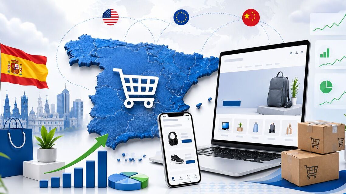 SEOLife Analiza el Récord del Ecommere en España: Aumentan las Ventas, pero también la Competencia