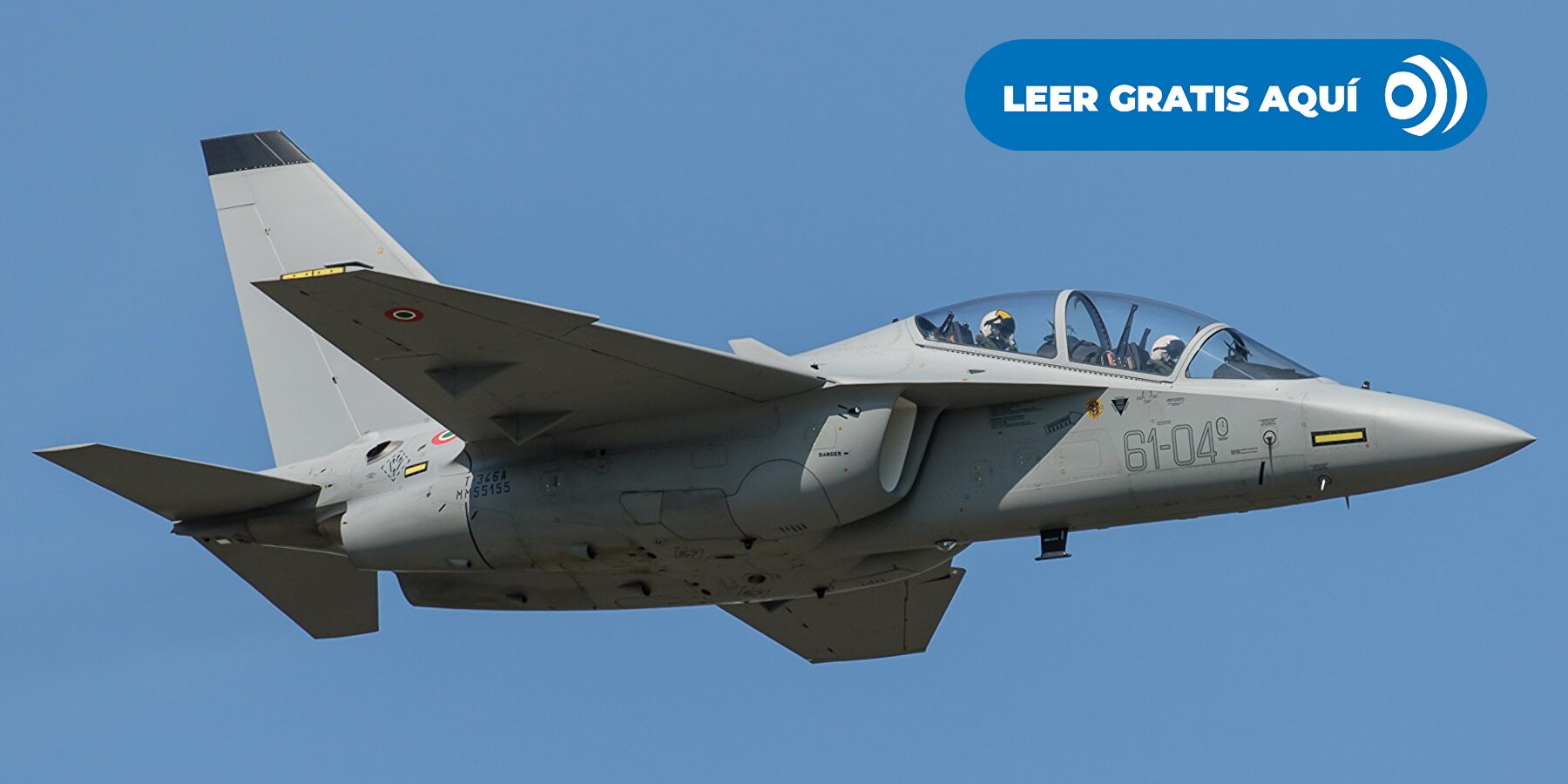 Leonardo vende 12 aviones ligeros M346F a Indonesia y negocia la venta de helicópteros AW149